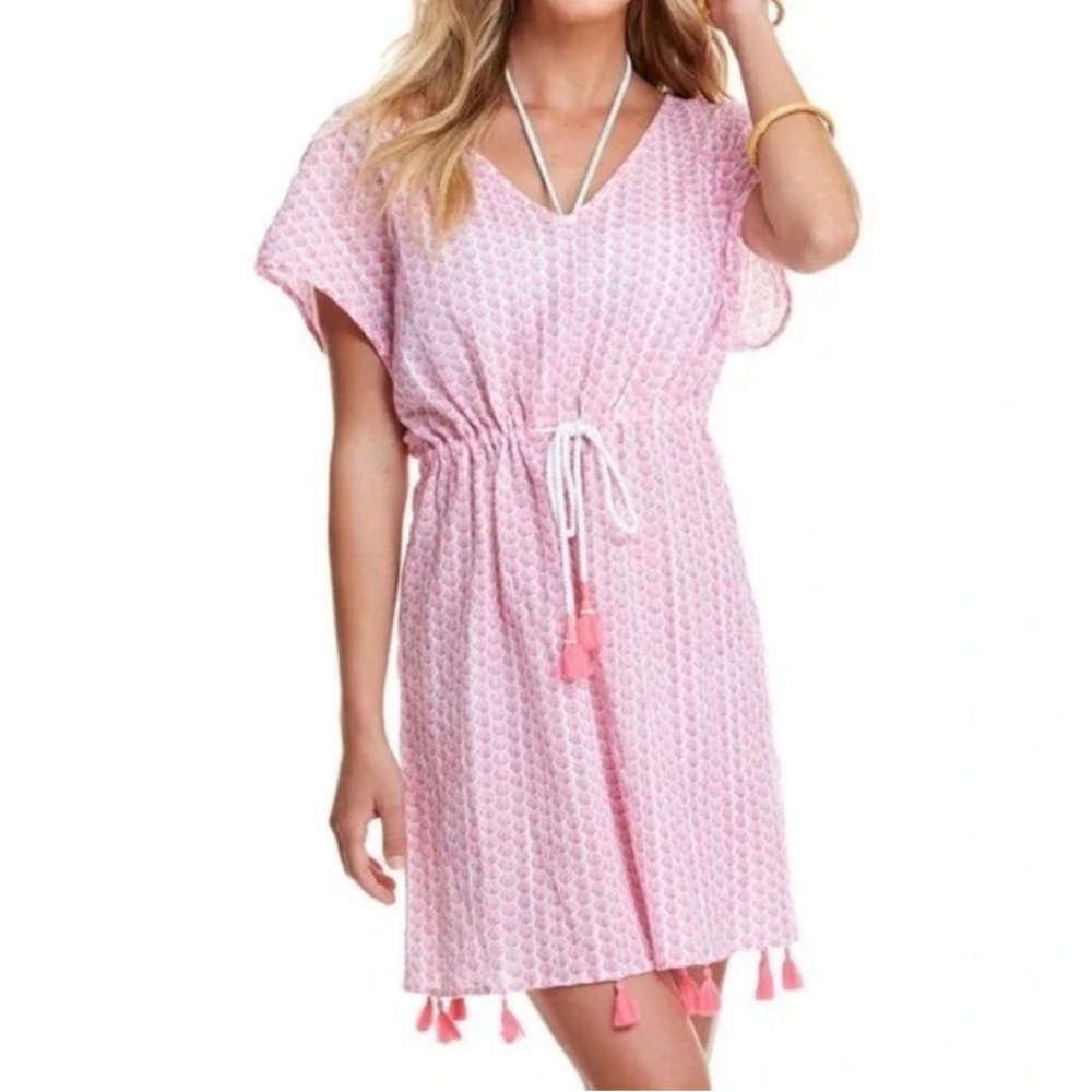 Vineyard Vines Shell Print Coverup